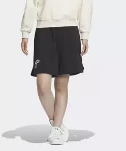 adidas 그래픽 숏 팬츠 - 블랙 / IW6302