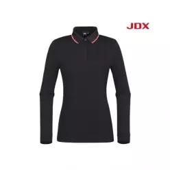 JDX 여성 카라 베이직 피케 요꼬에리X2TLV5448BK 471694