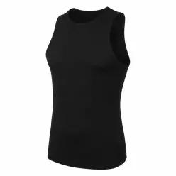 ENTIRE STUDIOS (U) 머슬 탱크탑 블랙 MUSCLE TANK TOP BLACK