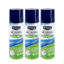 [NS홈쇼핑](3개)쉬크 쉐이브 가드 센서티브 라임 폼 60ml[36229824]