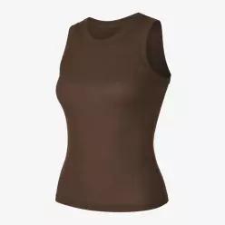 ENTIRE STUDIOS (U) 시어 탱크탑 브루넷 SHEER TANK BRUNETTE