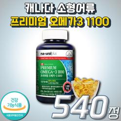 대용량 홈쇼핑 캐나다 엔초비 소형어류 프리미엄 오메가 쓰리 3 1100 추천 선물 혈행 건강 혈중 중성지질