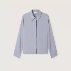 로엠 베이직 셔츠형 블라우스 RMBLG12R02 257743