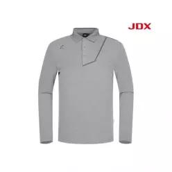 JDX 남성 배색라인 기모 티셔츠X1TLV4405MG 471678