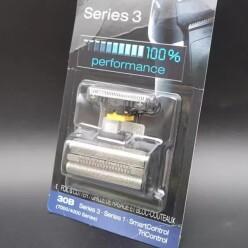BRAUN 30B 310 197S-1 199s-1 에 한 커터 헤드 나이프 메쉬, 5742 5715 면도기 액세서리