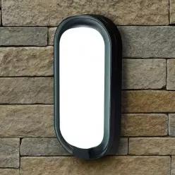 테라스 발코니 외부용 타원형 LED 15W 벽등 직부등 겸용