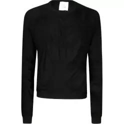 270490 ROA ROUND NECK 2.0 3D SEAMLESS (RBMW0290YA26-BLK0001) (라운드넥 2.0 3D 심리스 니트)