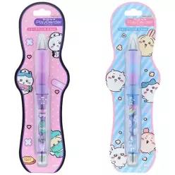치이카와 닥터그립 플레이보더 샤프 필기구 0.5mm 캐릭터 문구 선물용