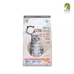 고양이사료 비타플러스 점보 20kg