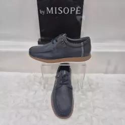 [미소페]By미소페 남성 가죽 보트화 122HH317HF009 NAVY 2_JJ