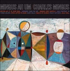 [LP] Charles Mingus (찰스 밍거스) - Mingus Ah Um [블루 컬러 LP]