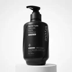 [남성샴푸/하하 PICK] 릴리이브 그로우턴 카페인 블랙샴푸 500ml
