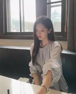 로미안 블라우스 / 셔링블라우스 코튼블라우스 여성블라우스 여성가을블라우스 긴팔블라우스 출근룩 가을하