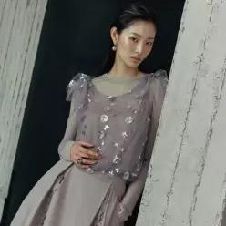 르네크루 컬러 시퀸 뷔스티에 [런칭 가격 89,900원]