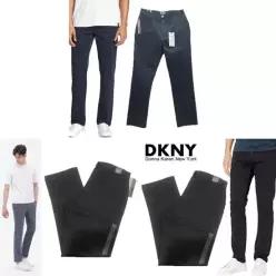 DKNY MUST IT_ 슬림핏 코튼 치노팬츠 78333062G 3종 중 택1