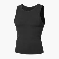 ENTIRE STUDIOS (U) 립 탱크탑 워시드 블랙 RIB TANK WASHED BLACK