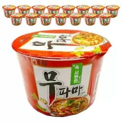 무파마탕면 농심 큰사발면 112g 16개입 컵라면 대용량 가성비 세트