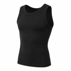 ENTIRE STUDIOS (U) 시어 탱크탑 블랙 SHEER TANK BLACK