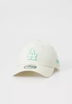 뉴에라 팀 아웃라인 9포티 유니섹스 캡 - 오프화이트/민트 6398334