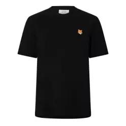 Maison Kitsune 메종 키츠네 남성 여우 후드 티셔츠 - 검정색 7756997