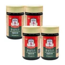 [쇼핑백포함] 정관장 홍삼진고 250g 4개 / WJ