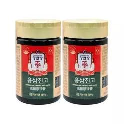[쇼핑백포함] 정관장 홍삼진고 250g 2개 / WJ