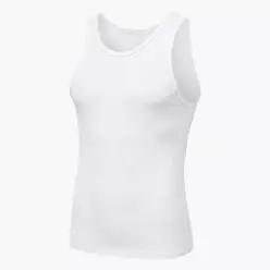 ENTIRE STUDIOS (U) 머슬 탱크탑 화이트 MUSCLE TANK TOP WHITE