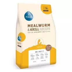 강아지 가수 밀웜 크릴 로 1.5kg 1P 인섹트 반려견건