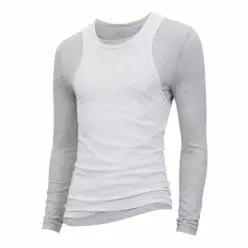 ENTIRE STUDIOS (U) 머슬 탱크탑 헤더 그레이 MUSCLE TANK TOP HEATHER GREY