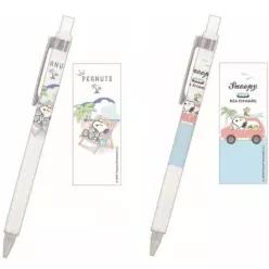 스누피 피너츠 캐릭터 샤프 0.5mm 베케이션 디자인 학용품 문구