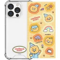 춘식이 다이어리 항균 스티커 투명방탄 강화케이스 iPhone SE2/SE2/8/7 굿나잇