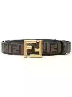 Squared FF 레더 벨트 스퀘어 8C0648 AQ1J F1N1Y