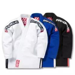 [매장정품] VITALKIMONOS 주짓수 도복 판데믹 레벨-1 3COLOR_화이트 블루 블랙PANDEMIC LEVEL-1 000055 224