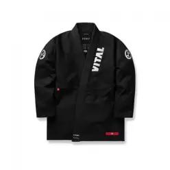 [매장정품] VITALKIMONOS 주짓수 도복 콤프 2.0 블랙 20087 2248041
