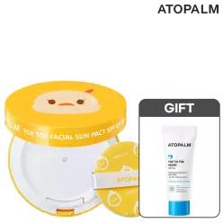 톡톡 페이셜 선팩트 15g (SPF43 PA+++) (GIFT 탑투토워시 20ml)