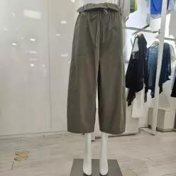 여름 스판 밴딩 와이드 팬츠 (628090) _EPT