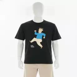 SPAO 스파오 [짱구] 반팔 티셔츠(BLACK)_SPRLG25U07 631108
