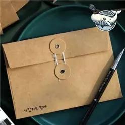 [하프클럽/]인감 봉투 하도매 결혼식 초대장 우편봉투