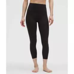 LULULEMON Align No Line 하이라이즈 팬츠 24inch *아시아 핏 530858