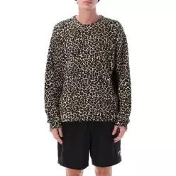 26SS STUSSY stussy 레오파드 jacquard 스웨터 117287923 TP574644908