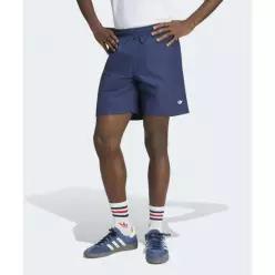 매장정품 아디다스 ADIDAS KT2465 트레포일 에센셜 우븐 숏 팬츠 나이트인디고 반바지 숏팬츠 6724569