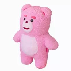 벨리곰 인형 뽀글이 30cm 귀여운 핑크 곰인형 캐릭터 동물 애착 선물