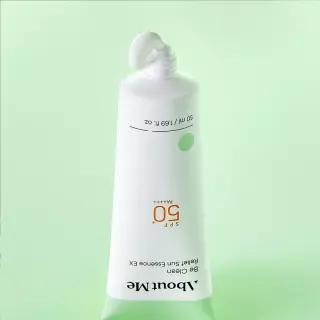 [사은품증정]어바웃미 비 클린 릴리프 선 에센스EX 50ml