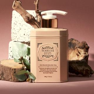 티블레스 퍼퓸 바디워시 피그 피치 우롱티향 500ml