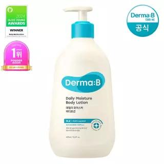 [공식] 더마비 데일리 모이스처 바디로션 400ml