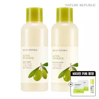  [네이처리퍼블릭] 진짜진짜 촉촉한 올리브 기초세트 (각 180ml) 