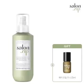 살롱집 단백질 헤어 밀크팩 200ml(+ 헤어오일미니 15ml)