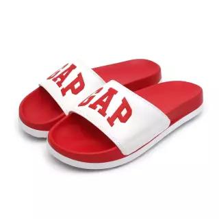 GAP 모노 슬리퍼 레드`