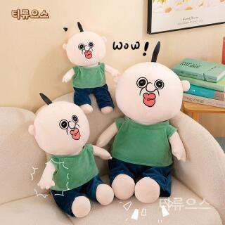빵빵이 빵빵아 인형 귀여운 캐릭터 옥지얌 티류으스
