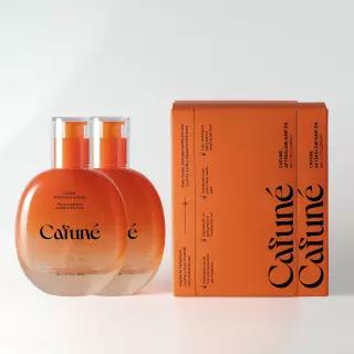 (2개세트)카푸네 애프터글로우 헤어오일 80ml 아미노산 단백질 손상모 복구 케어 끈적임없는 퍼퓸 헤어 오일 에센스